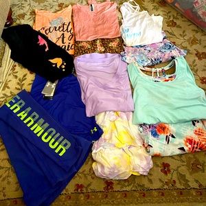 Big Girl Summer Sets Sizes L, XL, 14/16, juniors 5